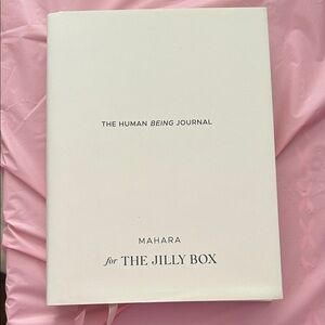 The Human Being Journal Mahara for The Jilly Box